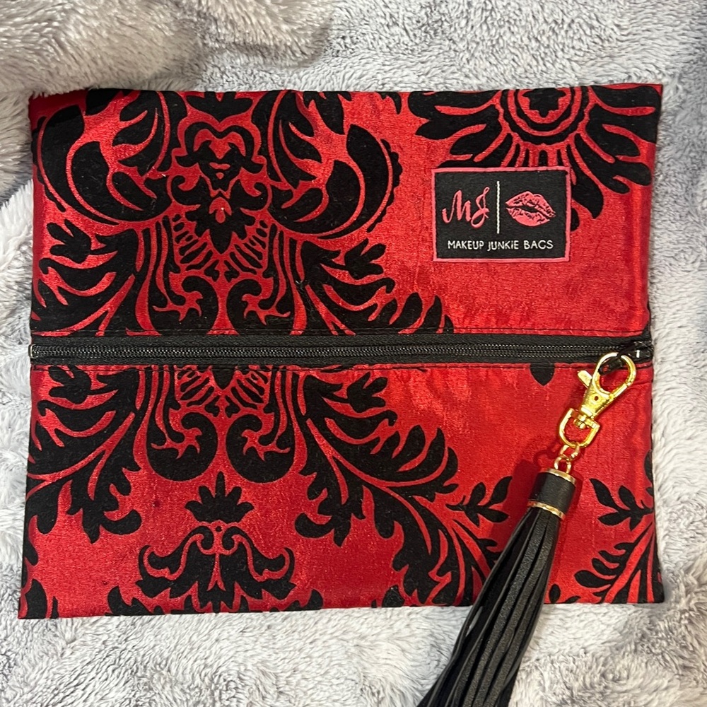 Makeup Junkie Bag - Small - Regal